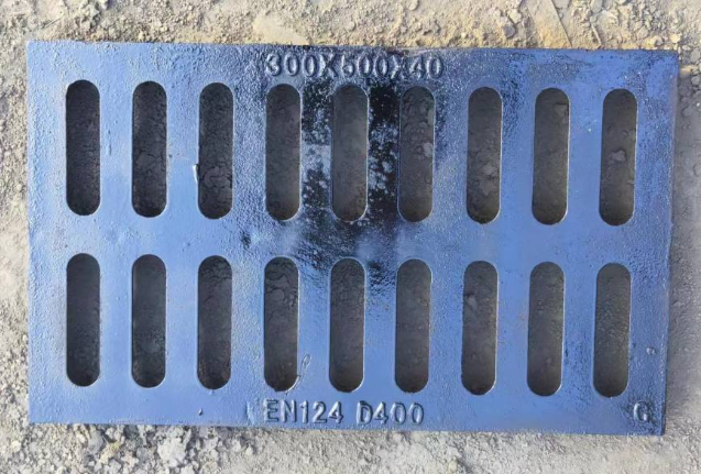 高州球墨铸铁排水沟盖板展示