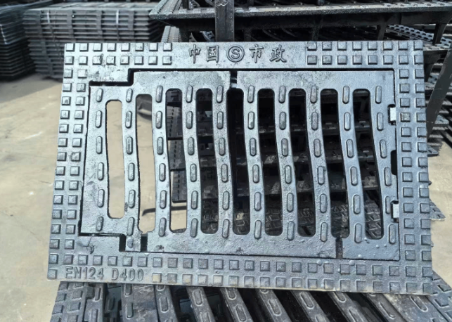 高州球墨铸铁市政雨水篦子展示