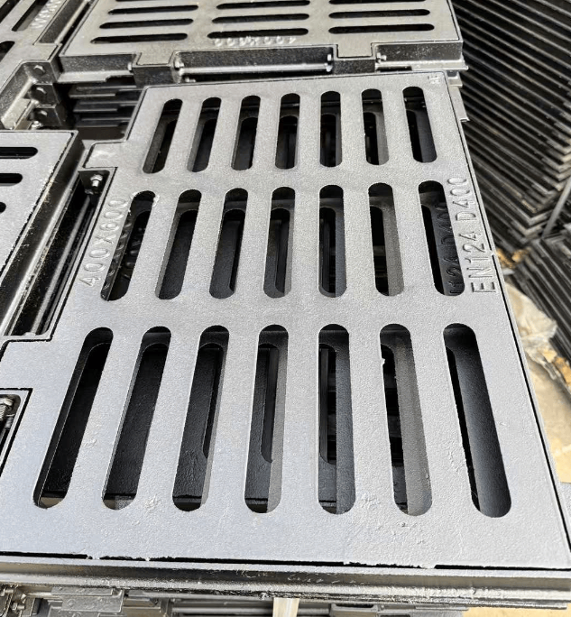 高州球墨铸铁雨水单篦展示