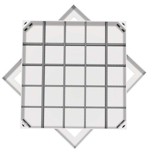 高州不锈钢方井展示