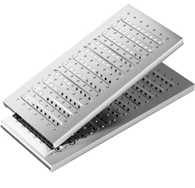 高州不锈钢沟盖板展示